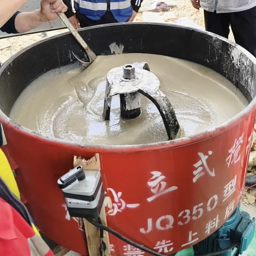 新民汽轮机余热压缩机导热油设备底座耐高温环氧树脂灌浆料